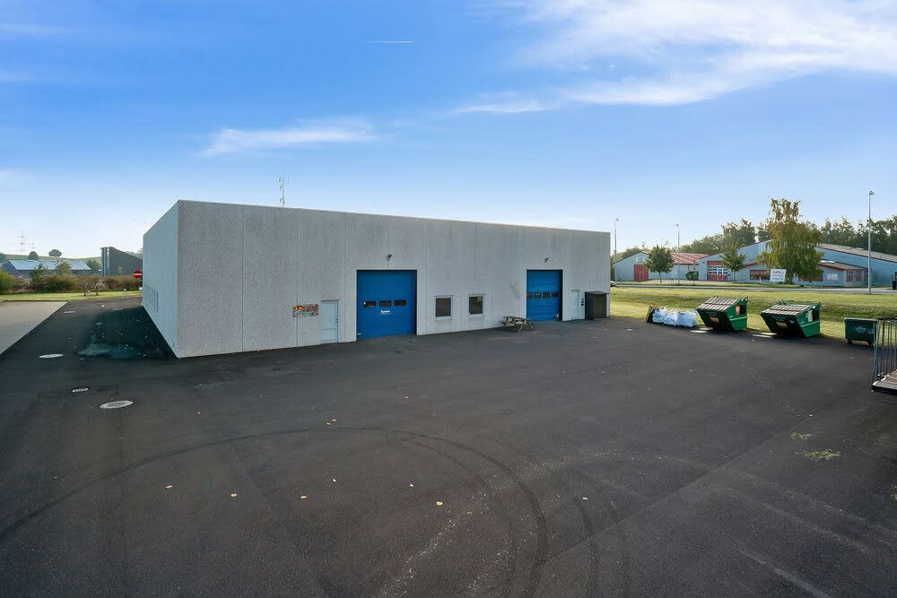 Egedal Erhvervscenter lagerbygning