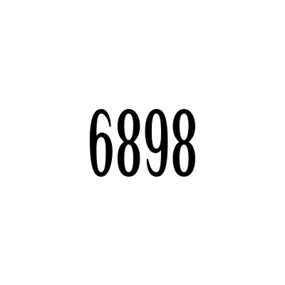 6898 logo